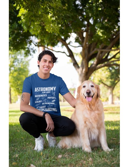 Camiseta Astronomy Azul