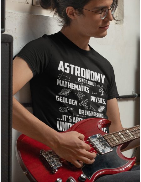 Camiseta Astronomy Negra