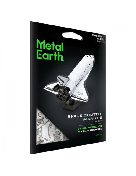 Modelo Metálico para Armar Transbordador...