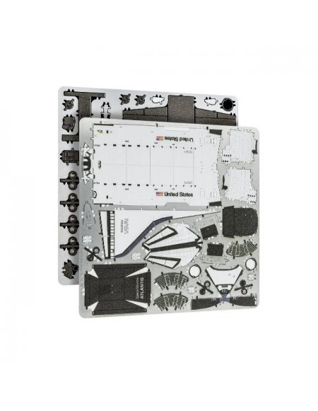 Modelo Metálico para Armar Transbordador...