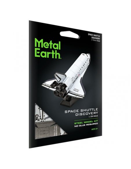 Modelo Metálico para Armar Transbordador Discovery Color
