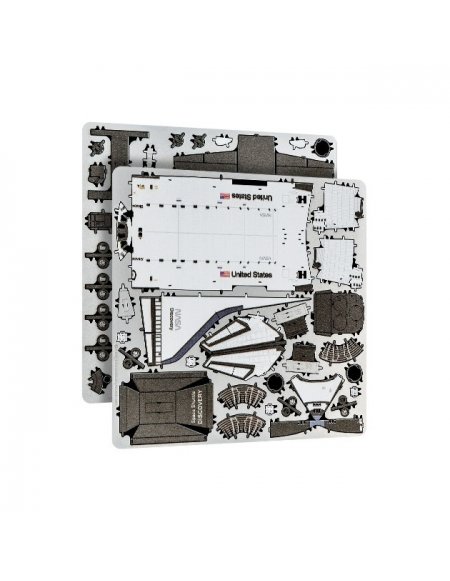 Modelo Metálico para Armar Transbordador...