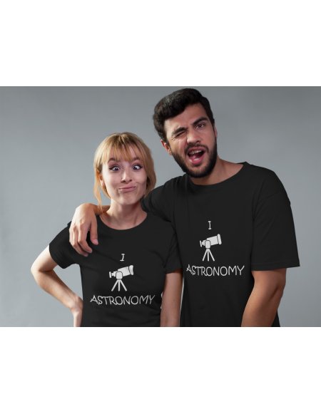 Camiseta I Love Astronomy