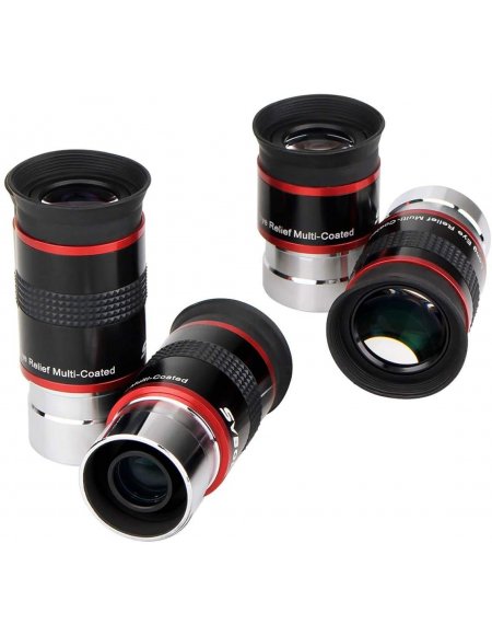 Kit Oculares 6mm 9mm 15mm 20mm UWA