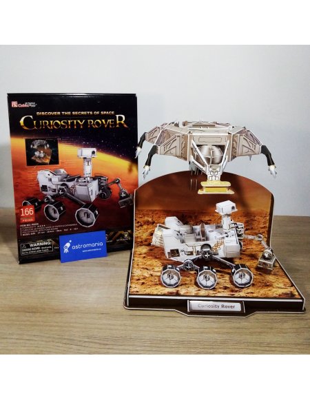 Rompecabezas 3D Rover Curiosity
