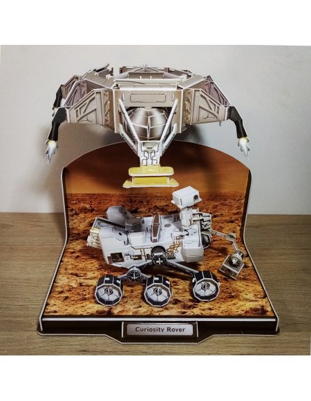 Rompecabezas 3D Rover Curiosity