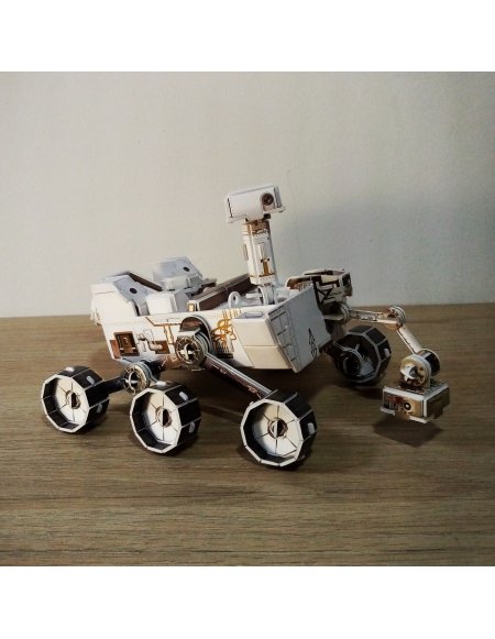 Rompecabezas 3D Rover Curiosity