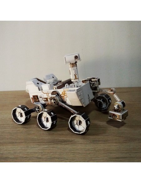 Rompecabezas 3D Rover Curiosity