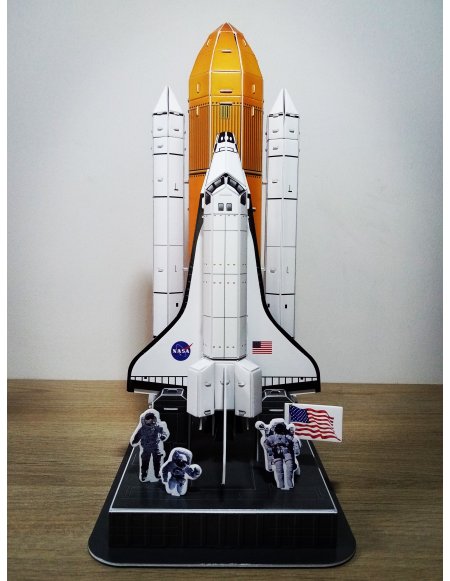 Rompecabezas 3D Transbordador Discovery