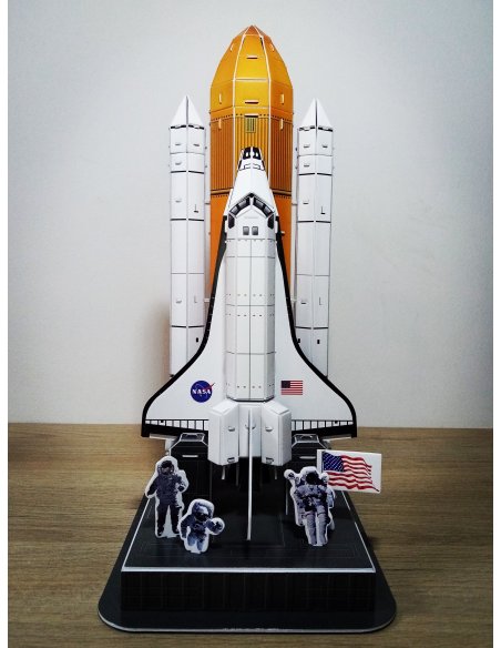 Rompecabezas 3D Transbordador Discovery