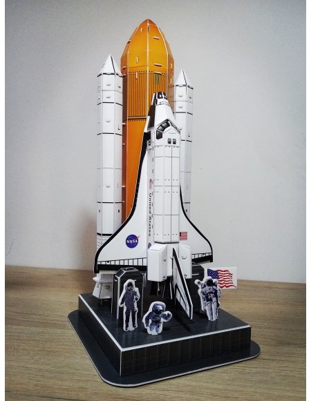 Rompecabezas 3D Transbordador Discovery