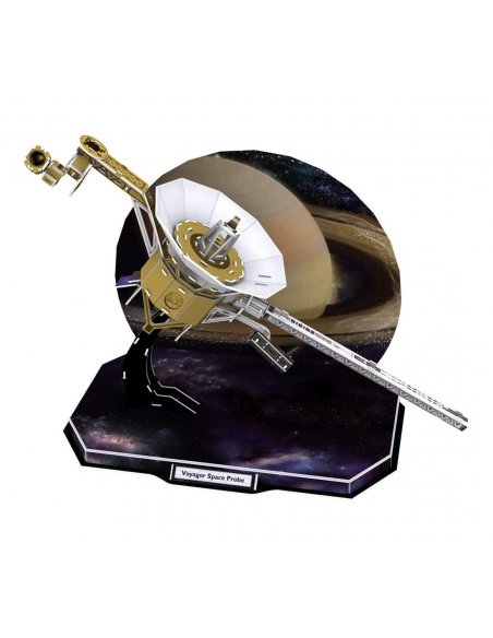 Rompecabezas 3D Sonda Espacial Voyager
