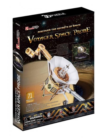 Rompecabezas 3D Sonda Espacial Voyager
