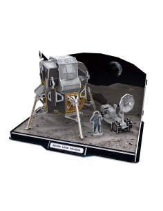 Rompecabezas 3D Modulo Lunar