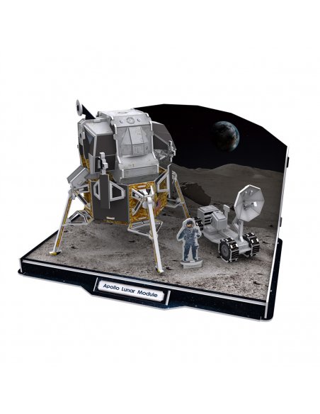 Rompecabezas 3D Modulo Lunar