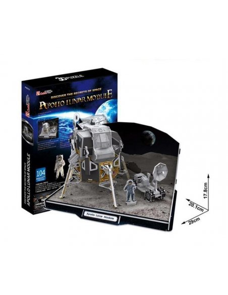 Rompecabezas 3D Modulo Lunar