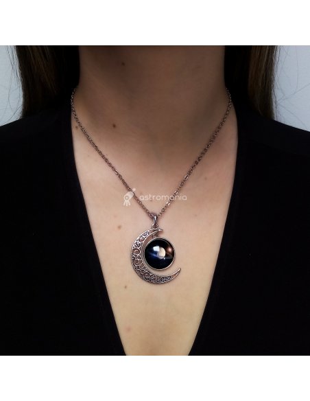 Collar Luneta Saturno