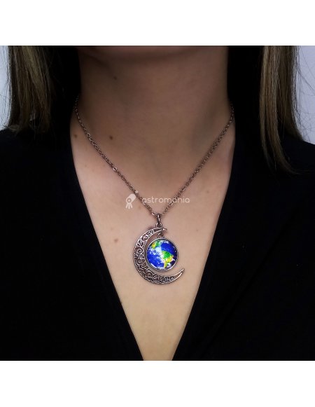 Collar Luneta Tierra