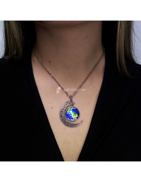 Collar Luneta Tierra