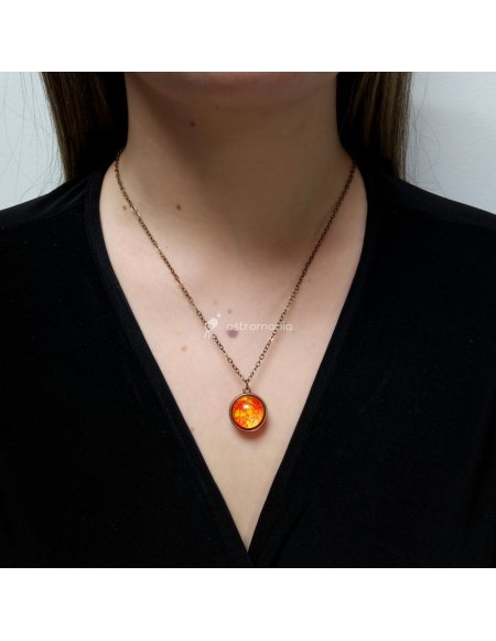 Collar Esfera el Sol