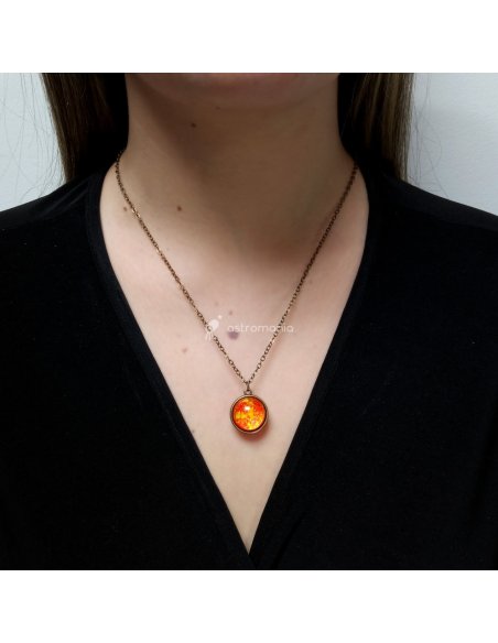 Collar Esfera el Sol