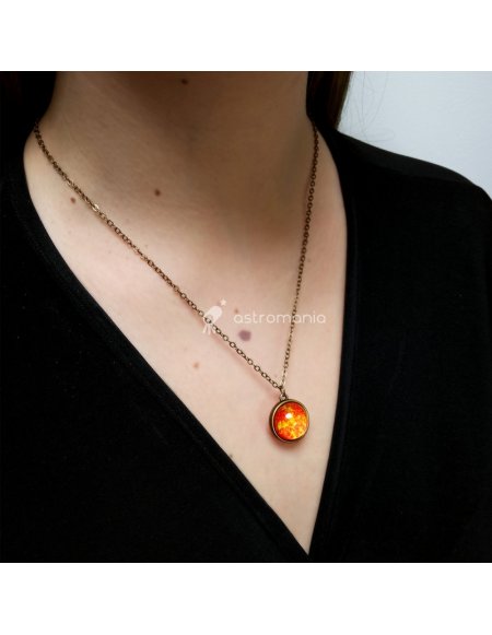 Collar Esfera el Sol