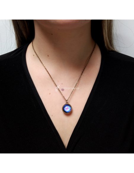 Collar Esfera Ojo de Gato