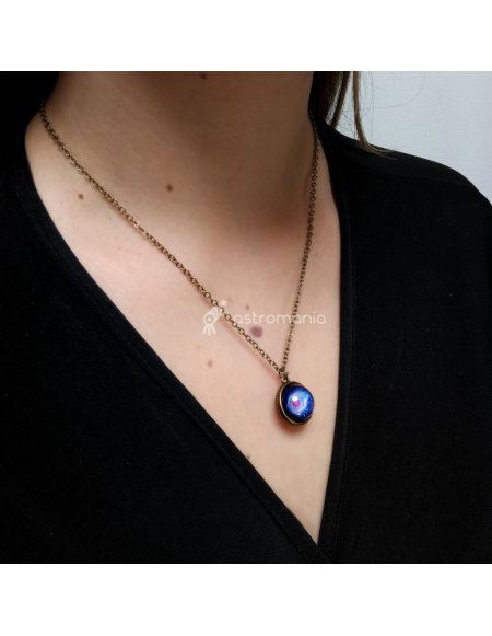 Collar Esfera Ojo de Gato