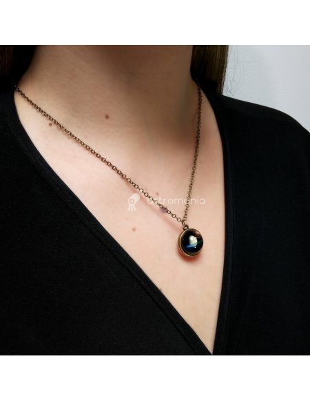 Collar Esfera Saturno