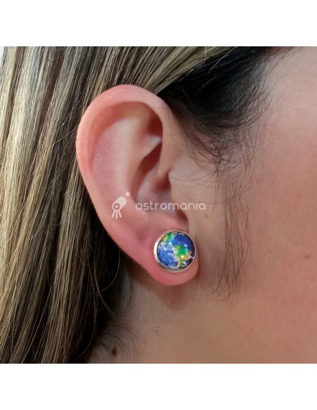 Aretes la Tierra