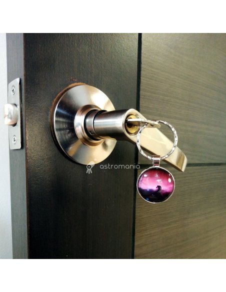 Llavero Nebulosa Cabeza de Caballo