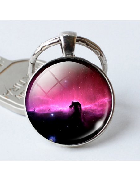 Llavero Nebulosa Cabeza de Caballo